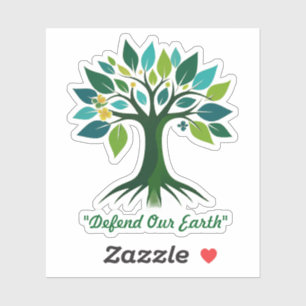 Adesivo "Sementes De Mudança"