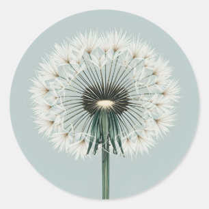 Adesivo Sementes de orifícios de dandelion