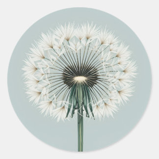 Adesivo Sementes de orifícios de dandelion