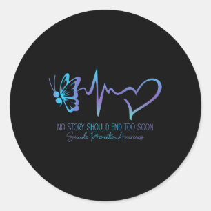 Adesivo Semicolon Butterfly H