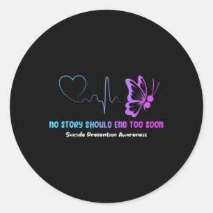 Adesivo Semicolon Butterfly H
