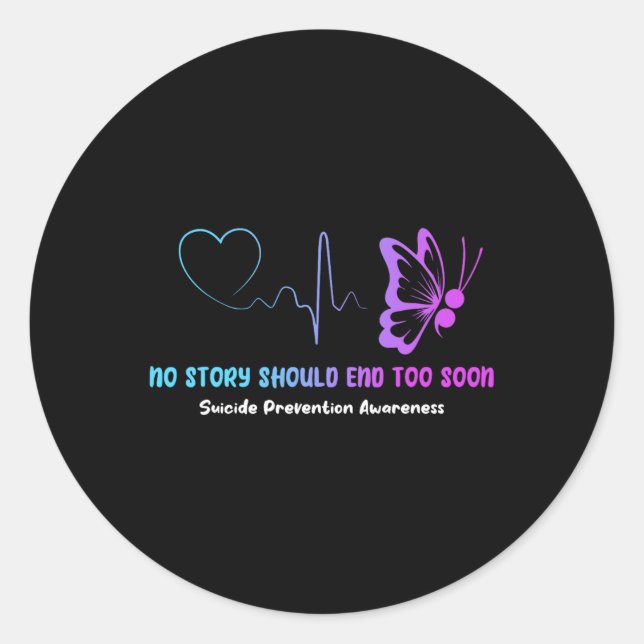 Adesivo Semicolon Butterfly H (Frente)