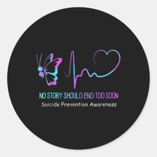 Adesivo Semicolon Butterfly H