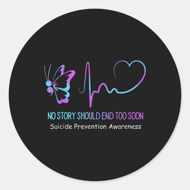 Adesivo Semicolon Butterfly H (Frente)