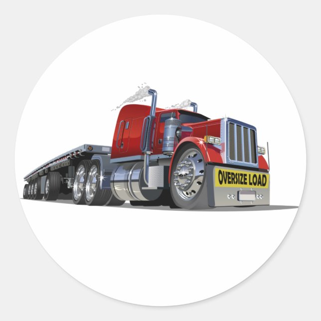 Adesivo Seminário de desenho animado (Frente)