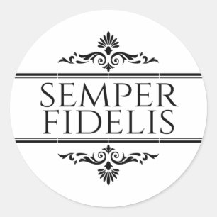Adesivo Semper Fidelis