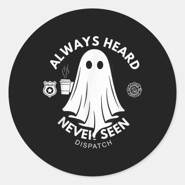 Adesivo Sempre Ouvido Nunca Visto Despacho Especial 911 Di (Frente)