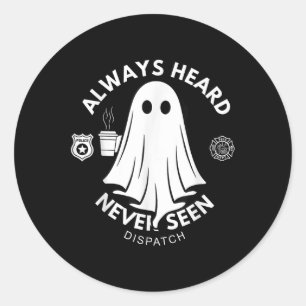 Adesivo Sempre Ouvido Nunca Visto Despacho Especial 911 Di