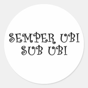 Adesivo Sempre roupa interior do desgaste (Latin)