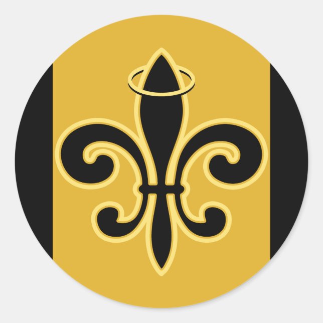 Adesivo Sempre um SANTO (Frente)