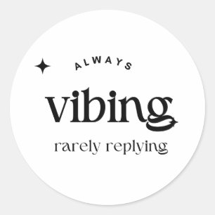 Adesivo Sempre vibrante - Encher Design de Visibilidade Es