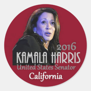 Adesivo Senado 2016 de Kamala Harris