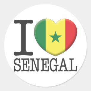 Adesivo Senegal