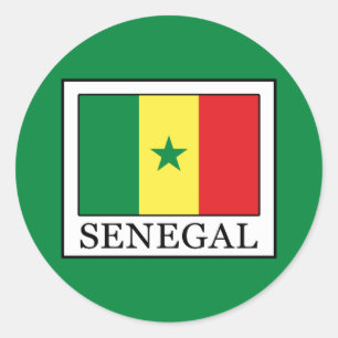 Adesivo Senegal