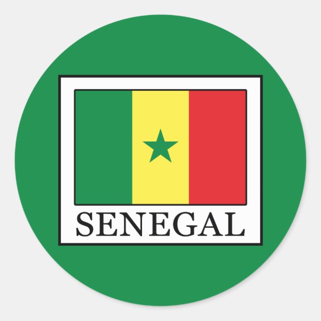 Adesivo Senegal (Frente)