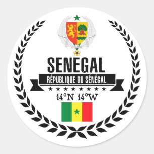Adesivo Senegal