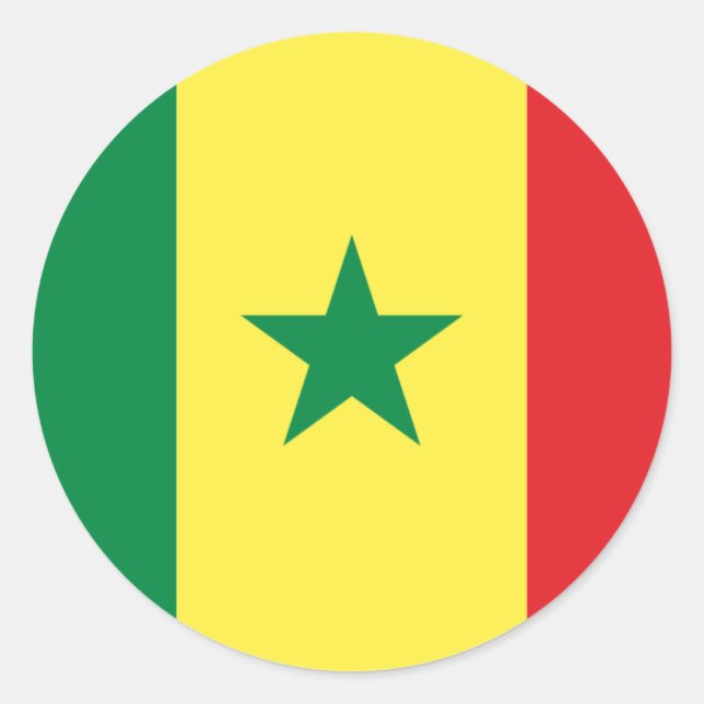 Adesivo senegal (Frente)