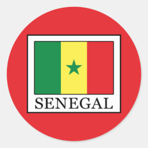 Adesivo Senegal