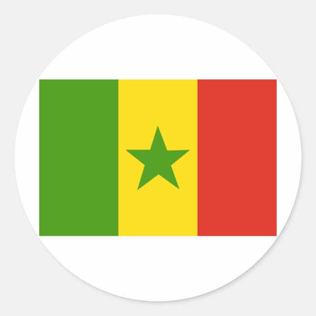 Adesivo Senegal (Frente)