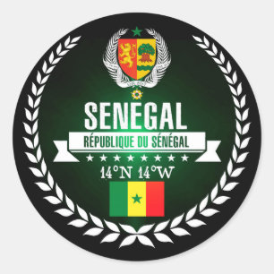 Adesivo Senegal