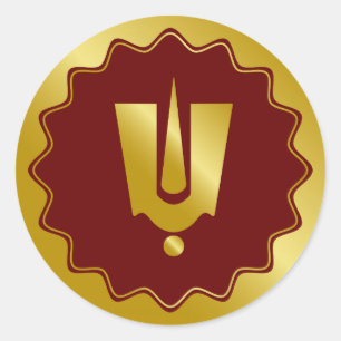 Adesivo Senhor Balaji Tilak Ouro