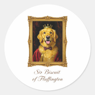 Adesivo Senhor Biscoito de Fluffington