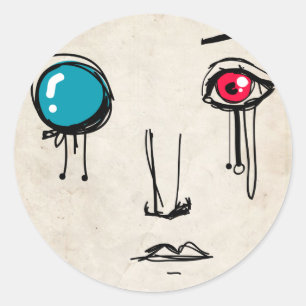 Adesivo Senhor Cyborg