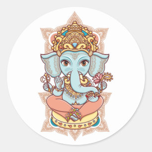 Adesivo Senhor Ganesh. do deus