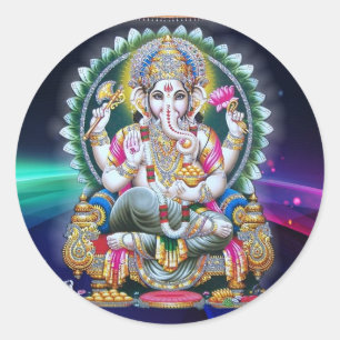 ADESIVO SENHOR GANESH HINDU DEUS