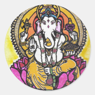 Adesivo Senhor Ganesha