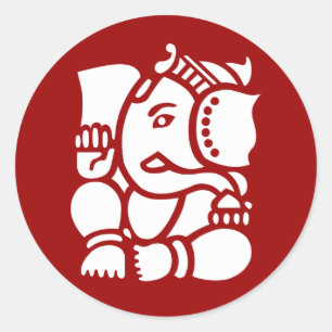 Adesivo Senhor Ganesha