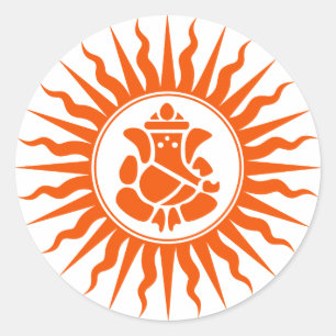 Adesivo Senhor Ganesha Sinal