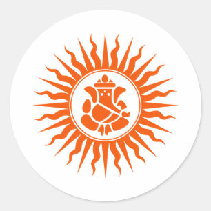 Adesivo Senhor Ganesha Sinal