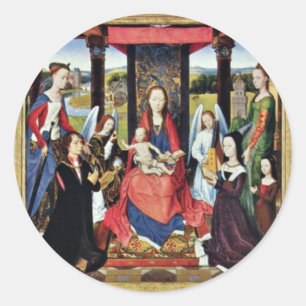 Adesivo Senhor John Donne de Marienaltar de Kidwelly