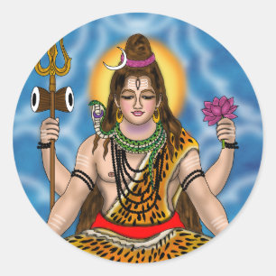 Adesivo Senhor Shiva
