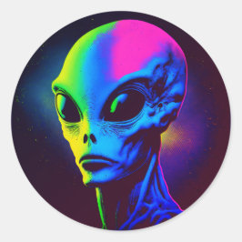 Adesivo Senhor Xenu