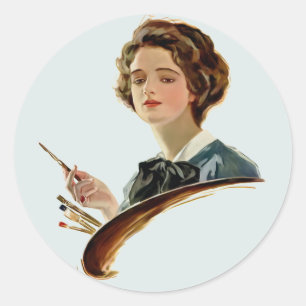 Adesivo Senhora Artista