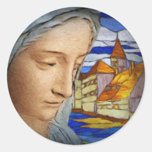 Adesivo Senhora bonita, nomeada Marie