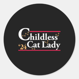 Adesivo Senhora de Gato Infantil 24