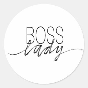 Adesivo Senhora do chefe