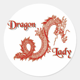Adesivo Senhora do dragão
