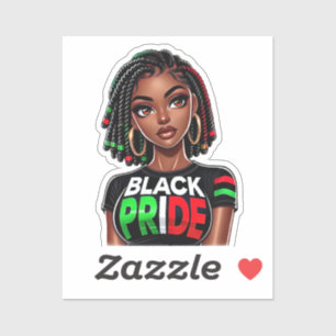 Adesivo Senhora do Orgulho Negro