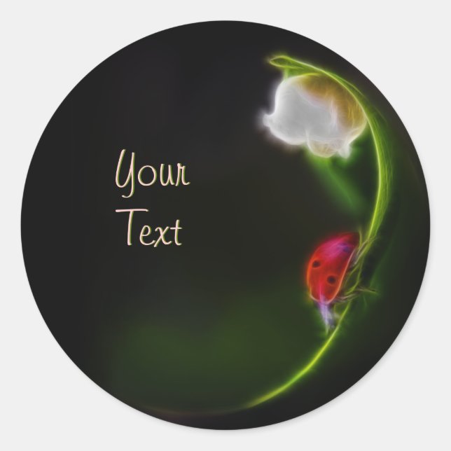 Adesivo Senhora do Vale (Frente)