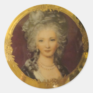 Adesivo Senhora lindo