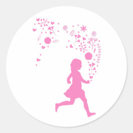 Adesivo Senhora Rosa.