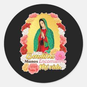 Adesivo Senhora Virgem De Guadalupe Santa Virgem Maria Ros