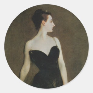 Adesivo Senhora X por John Singer Sargent