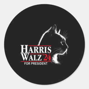 Adesivo Senhoras Cat Harris Wheimer 24 Para Presidente Ele