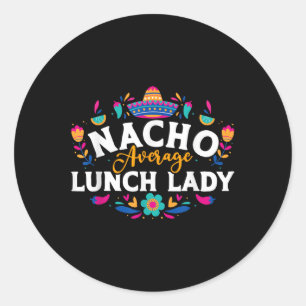 Adesivo Senhorita Almoço Média Nacho Cinco De Mayo Corresp