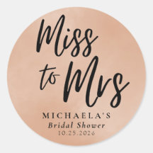 Senhorita ao Chá de panela da Sra. Terracotta Call